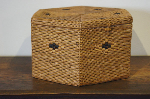 アタ製 収納ボックス（六角形）