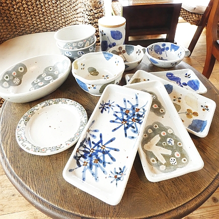 森陶房　9月新入荷